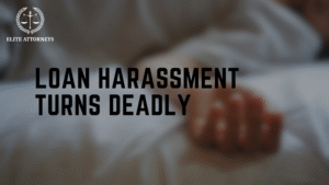 Loan Harassment
